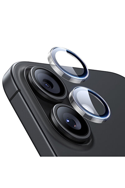 ESR Armorite Camera Lens Protectors for iPhone 16, transparent