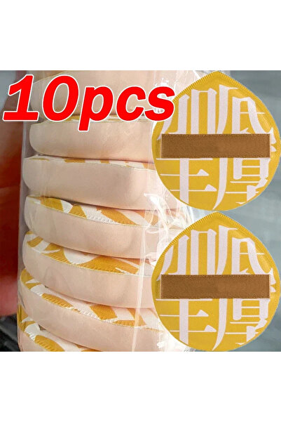 Choice3 10pcs Super Thick Cosmetics Puff Large Size Concealer Foundation Spon...