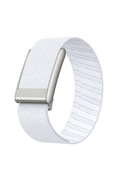 Choice3 طوق Whoop 5.0 أبيض مقاس 22 مم، متوافق مع سوار Whoop Band 5.0، غلاف وا...