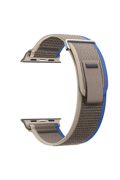 Choice4 44 45 49 S11(10)46MM Blue Grey Trail Loop Strap For Watch Ultra/2 49m...