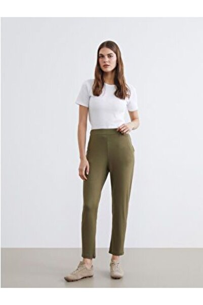 LC Waikiki Women's Sweatpants with Elastic Waist