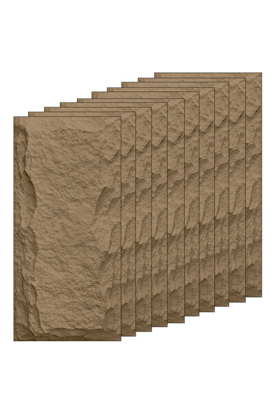 Teno Σετ 5 διακοσμητικών εξωτερικών πάνελ Teno®, ανθεκτικά, Αδιάβροχο, πυρίμα...