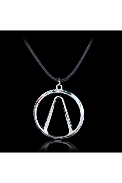 Choice necklace 1 Game Borderlands Necklace Rope Chain Jewelry Hollow Round P...