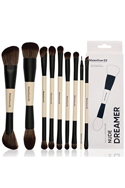 Makeover22 Nude Dreamer (15-in-8) Brush Set