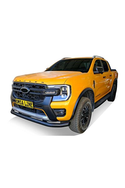 Omsa Ford Ranger Texas Ön Alt Koruma Çap:76 Siyah 2022 ve Sonrası