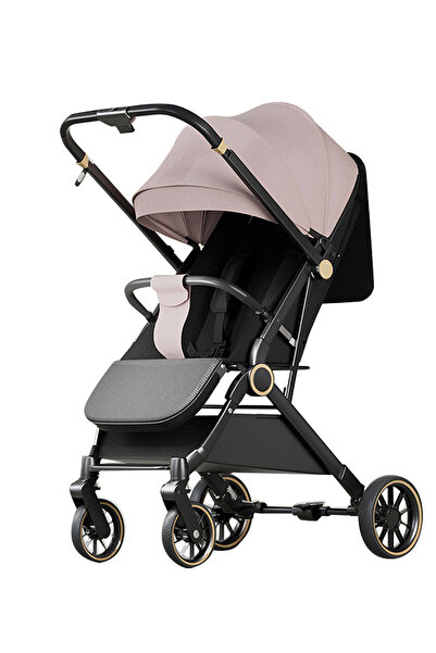 KidLe Baby Stroller, Can Sit And Lie,Three Point Safety Belt Lightweight Stro...