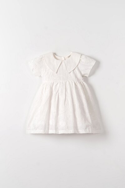 nk kids Butterfly Girl's Dress White 71600