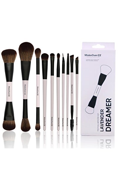 Makeover22 Lavender Dreamer (14-in-10) Brush Set