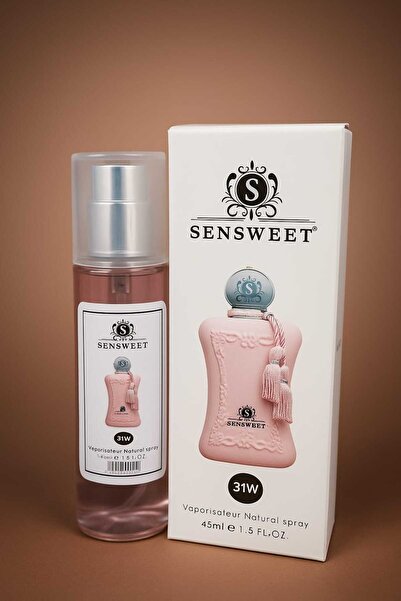DFA DEKORATİF SENSWEET 31 W KADIN PARFÜMÜ 45 ML L 13*3 cm- ÇANTA BOY /ELMAS S...