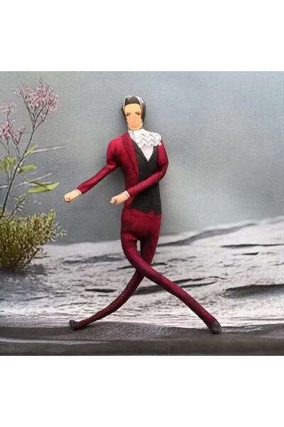 Choice1 دمية فينيكس رايت القطيفة من لعبة إيس أتتورني، بطول 28 سم، بتصميم وبري...