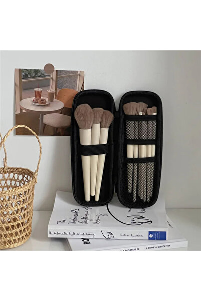 Choice1 Large Black Cosmetic Storage Bags Waterproof Double Zipper Makeup Bru...