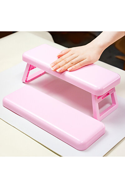 choice2 pink Folding Nail Hand Manicure Rest Arm Stand Pillow Cushion Holder ...