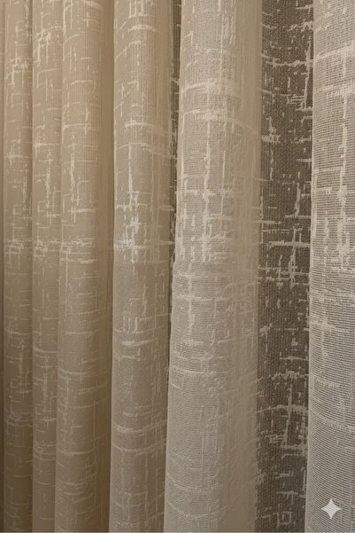 farbateks Ft Vizon Kayonik Sporty Young Style Pattern Νέο Σχέδιο Τούλι 3 στρώ...