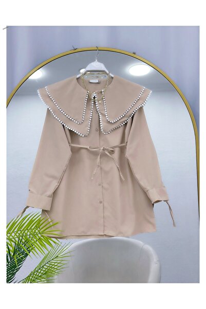 YEDİLALE Prenses Double Collar Tunic [Loose Fit]