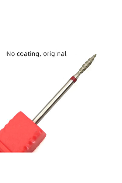 Choice F (اللون الأصلي) رؤوس حفر أظافر تورنادو فليم الماسية من هيتوس، مقاس 10...