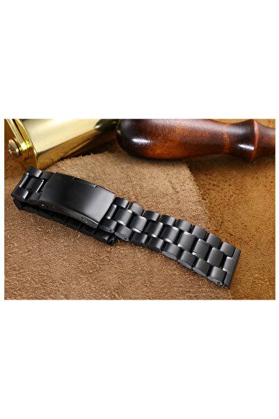 Choice11 16mm black 14 16 18 19 20 21 22 24 26mm Stainless Steel Watch Strap ...