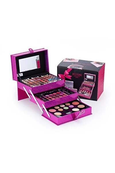 Missyoung مجموعة مكياج احترافية، علبة مستحضرات تجميل متكاملة