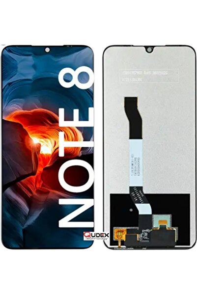 Qudex Xiaom Redmi Note 8 Lcd Ekran Dokunmatik