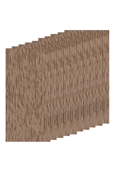 Teno Set of 5 Teno® Exterior Decorative Panels, durable, waterproof, fire-res...