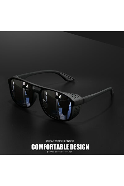 Choice8 C1 Black 1PC/3PC sport polarized sunglasses, windproof design, suitab...