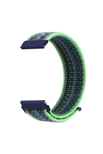 Choice27 22mm Width Band New-Green For COROS PACE 3 Sports Nylon Strap Band W...