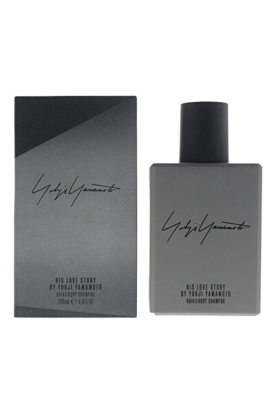 Yohji Yamamoto , Неговата любовна история, ароматен пикантен, душ гел и шампо...