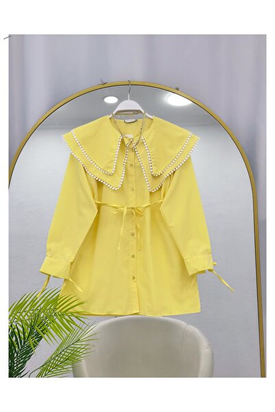 YEDİLALE Prenses Double Collar Tunic [Loose Fit]