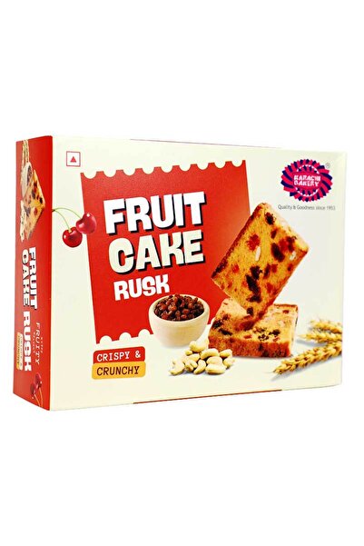 Karachi Bakery بسكويت كعكة الفواكه 400 غرام