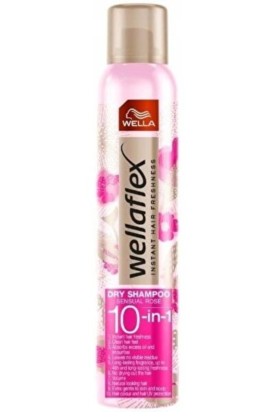 wellaflex Dry Shampoo – Volumizing, Oil Absorption, UV & Color Protection - S...