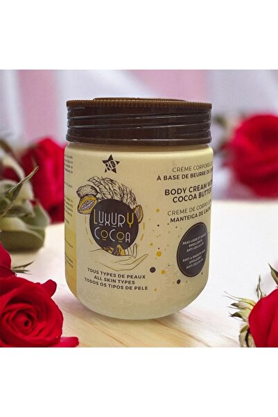 Luxury Cocoa كريم للجسم بزبدة الكاكاو، 125 مل - مرطب ومغذي