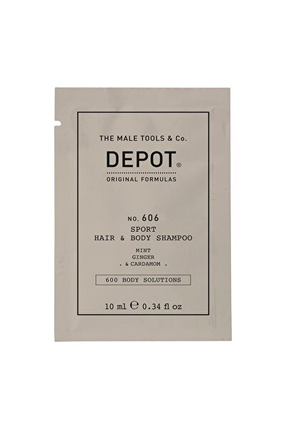 OEM Depot, 600 Body Solutions No. 606, Shower Gel & Shampoo 2-In-1, Botanical...