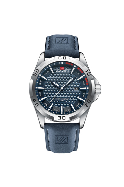 Choice1 2581P-YL VA VA VOOM Men Casual Sport Military Quartz Calendar Wrist W...