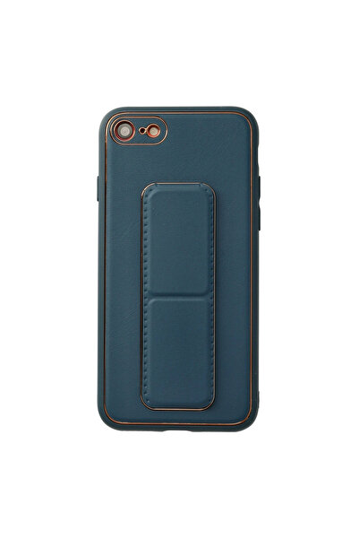 eco port غطاء حماية جلد كوكو لهاتف آيفون 7 - أزرق