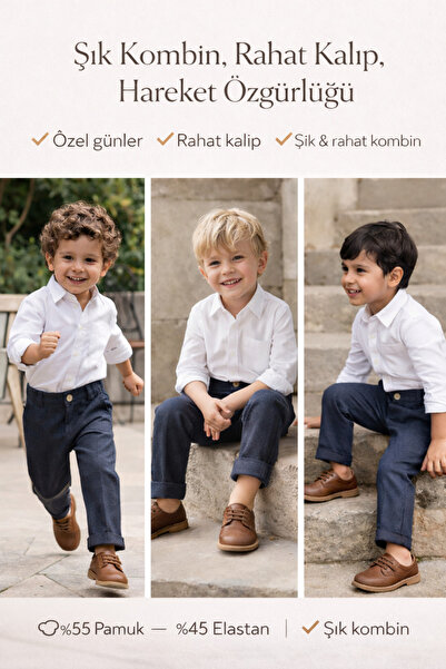 Zeyland Boys' Smart Flex Pants