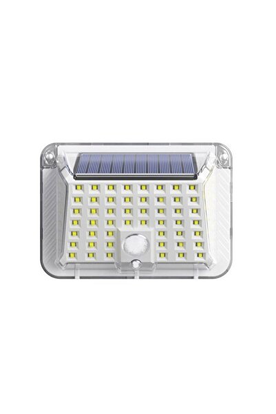 UBX Соларна стенна лампа със сензор за движение, Водонепромокаем IP65, 90 све...