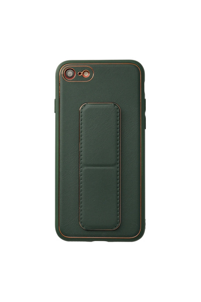 eco port غطاء حماية جلد كوكو لهاتف آيفون 7 - أخضر