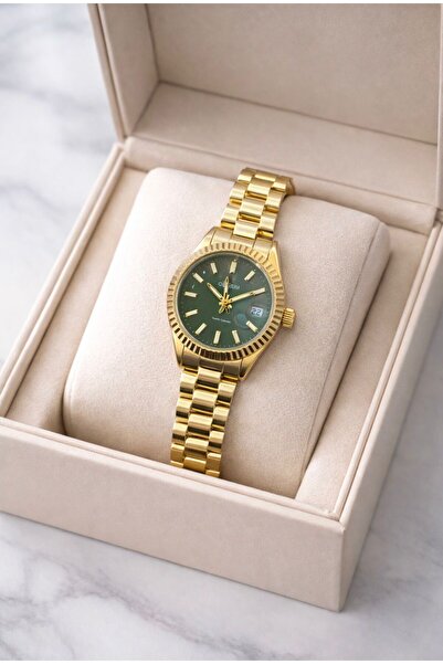 Coliseum Çelik takvimli Kadın kol saati