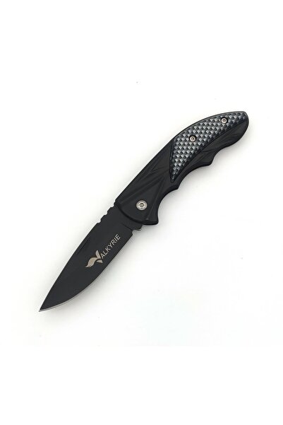 valkyrie S313 Foldable Outdoor Pocket Camping Knife Gray