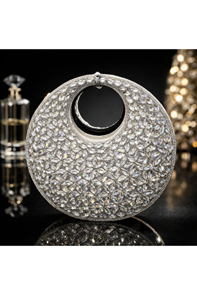 mothers dream ✨ Luxury Crystal Round Clutch Collection ✨