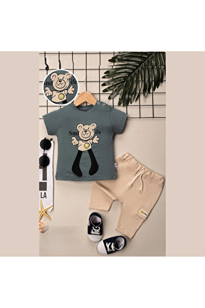 OEM Set 2 Piese Vară Băieței Smife - 100% Bumbac