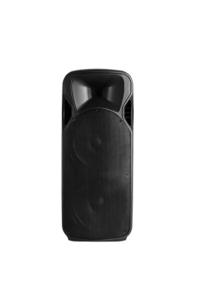AT Performance Boxă portabilă profesională A15-15, microfon wireless Bluetooth karaoke de 800 W