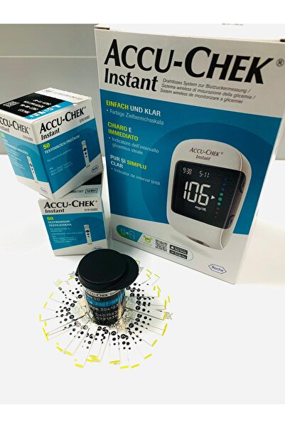 ACCU-CHEK Instant Glucometru Accu Chek Instant mg/dL Plus 110 Teste