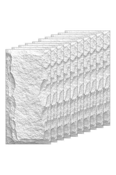 Teno Set of 5 Teno® Decorative Exterior Panels, durable, waterproof, fire-res...