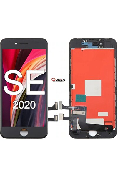 Qudex İPhone Se 2020 Lcd Ekran Dokunmatik