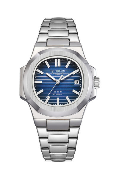 Choice6 8057LG Dark blue Men automatic watch business date mechanical watches...