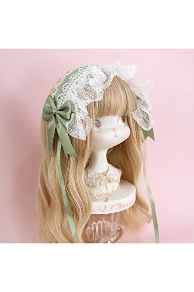 Choice5 J lolita headband hair accessories hair accessories sweet lace headba...