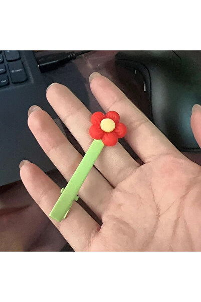 Choice 1 hair clip Anime Alien Stage Mizi Till Ivan Cosplay Hairpin five-peta...