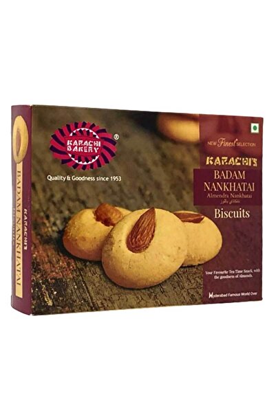 Karachi Bakery بادام نانخاتاي 250 غرام