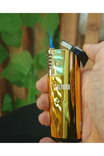 volem Büyük Işıklı Mutfak Çakmağı (11*4 cm) sarı