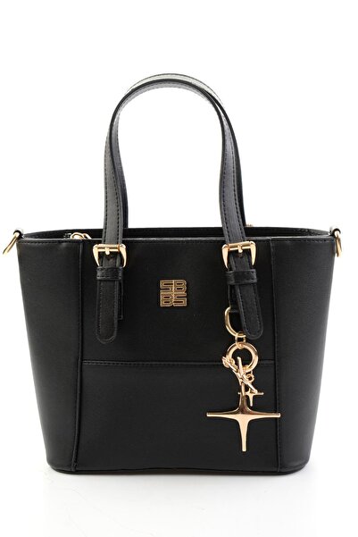 Bambi Siyah Kadın El Çantası C06960219209